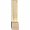 Ekena Millwork Portland Rough Sawn Timber Gable Bracket, Douglas Fir, 108"W x 18"H x 4"D x 4"F, 4/12 Pitch GBW108X18X0404POR00RDF - alternate 5